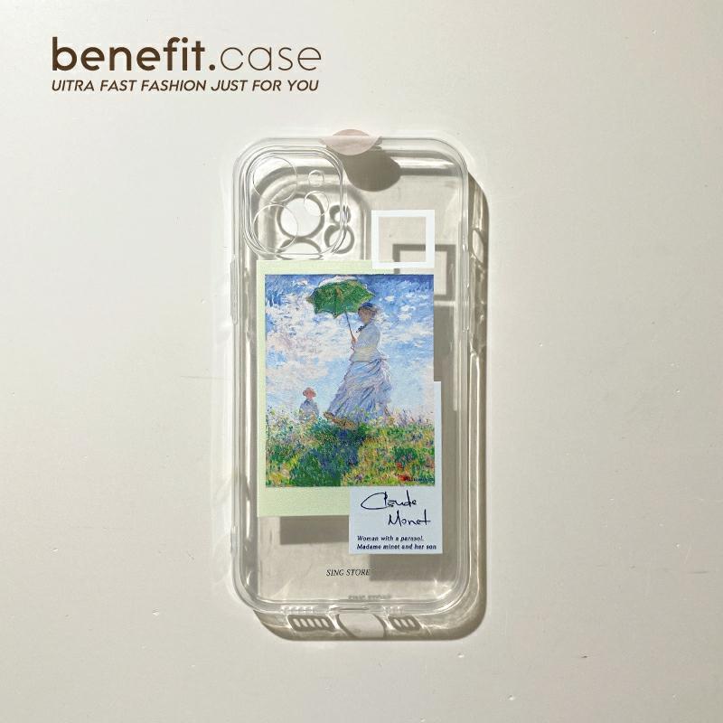 Accesorii Creative Pentru Telefoane Mobile | Beneficiu: Carcasă Transparentă Pentru Iphone 15/13 Pro Max, Cu Design Creativ Inspirat De Pictura Lui Monet, Potrivită Pentru Iphone 12 Mini, 14 Pro Max, 11/Xs Max, Personalizată Pentru Xr, 8 Plus, Ideală Pentru Femei. Accesorii Creative Pentru Telefoane Mobile Accesorii Creative Pentru Telefoane Mobile