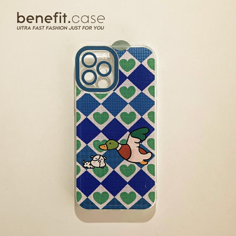 Accesorii Creative Pentru Telefoane Mobile | Beneficiu: Husa De Telefon Antișoc Cu Model Retro În Carouri Pentru Apple Iphone 13 Pro Max Și Iphone 12, Potrivită Pentru Rațe Și Câini. Accesorii Creative Pentru Telefoane Mobile Accesorii Creative Pentru Telefoane Mobile