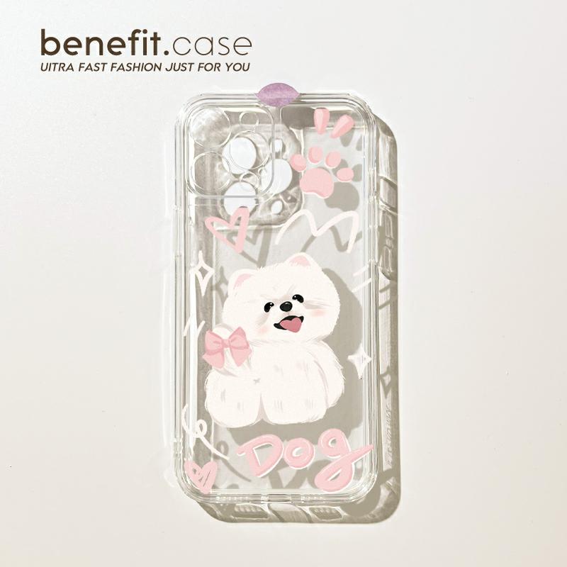 Accesorii Creative Pentru Telefoane Mobile | Beneficiu: Husă Pentru Telefonul Iphone 15 Pro Max, Compatibilă Cu Câinele Adorabil Samoyed, Pentru Modelele Apple 13, 14 Pro Max, 12, 11, Xs Max, Transparentă, Din Silicon, Rezistentă La Cădere, Inclusiv Pentru Iphone 8 Plus Și 7. Accesorii Creative Pentru Telefoane Mobile Accesorii Creative Pentru Telefoane Mobile