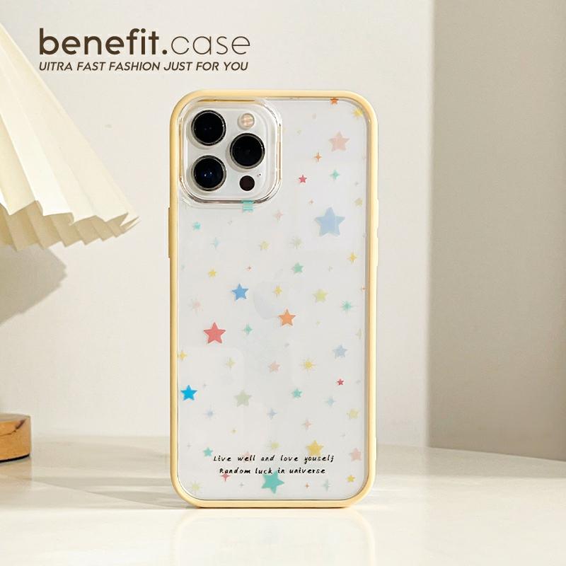 Accesorii Creative Pentru Telefoane Mobile | Beneficiu Ins De Înaltă Calitate, Stele Colorate, Potrivit Pentru Husa De Telefon Iphone 15 Pro Max, Apple 15 Pro, Modele Noi 13, 14, 12, Mai Puțin Cunoscute, 11, Transparent, Xs Max, Silicon, Xr, Rezistent La Cădere, 8 Plus, 7. Accesorii Creative Pentru Telefoane Mobile Accesorii Creative Pentru Telefoane Mobile