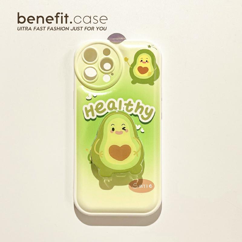 Accesorii Creative Pentru Telefoane Mobile | Beneficiu Suport Drăguț Și Caraghios Pentru Avocado, Compatibil Cu Husele Pentru Iphone 13, Iphone 14 Pro Max, Noul Model 12, Protecție Pentru 11, Creativ Pentru Xs Max, Transparent Pentru Xr, Din Silicon Pentru 8 Plus, Femei, 7 Mini. Accesorii Creative Pentru Telefoane Mobile Accesorii Creative Pentru Telefoane Mobile