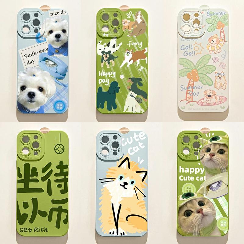 Accesorii Creative Pentru Telefoane Mobile | Beneficiu Text Creativ Și Amuzant, Suport Pentru Monede, Compatibil Cu Husele Pentru Iphone 15, Iphone 13, Iphone 14 Pro Max, Modele Noi Pentru Iphone 12, Iphone 11, Personalizat Pentru Xs Max, Verde, Xr, Protecție Completă Din Silicon Pentru 8 Plus, Protecție Pentru 7. Accesorii Creative Pentru Telefoane Mobile Accesorii Creative Pentru Telefoane Mobile