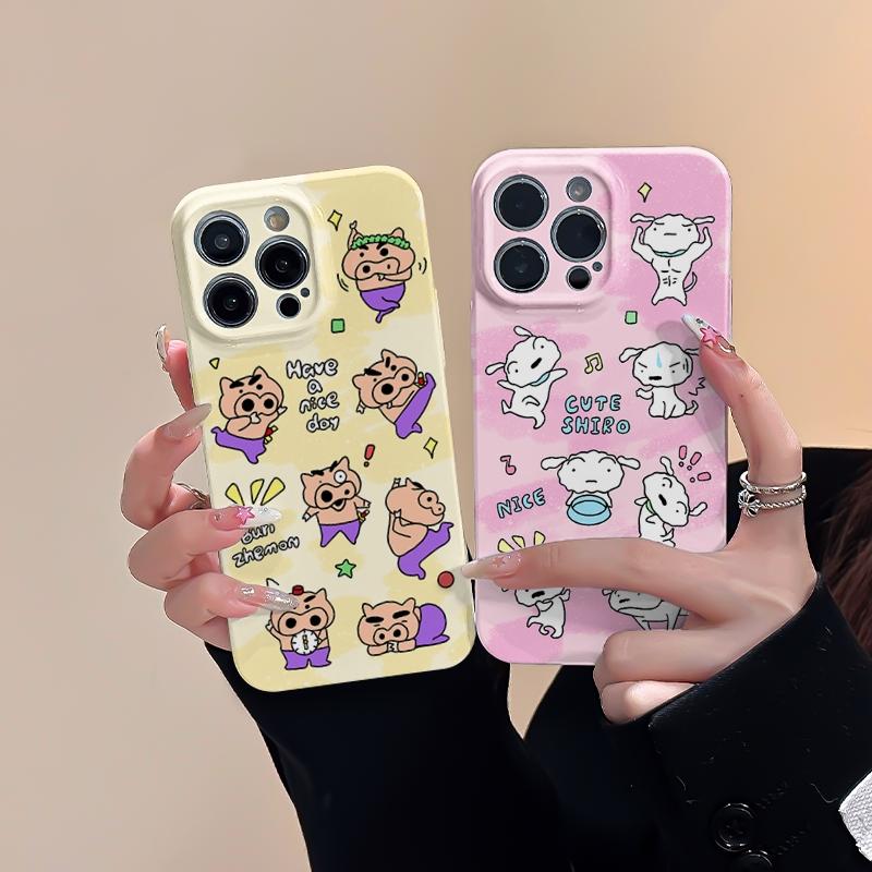 Accesorii Creative Pentru Telefoane Mobile | Carcasă Creativă De Cartoon Pentru Iphone 15 Pro Max, Apple 14, Cu Un Design Amuzant Și De Nișă Pentru Cupluri, Nouă, Roz, Completă, Antișoc, Compatibilă Cu Mini, Xr, Cu Un Aspect Premium Pentru 12, Film, 8 Plus, 11, Special Concepută Pentru Femei. Accesorii Creative Pentru Telefoane Mobile Accesorii Creative Pentru Telefoane Mobile