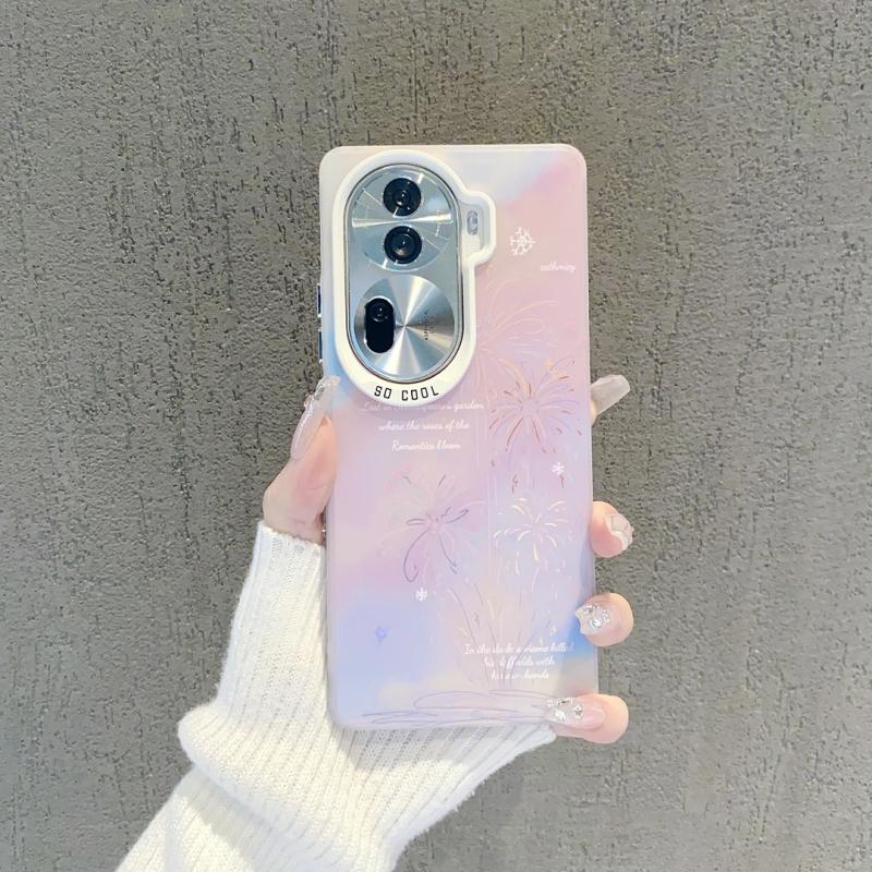 Accesorii Creative Pentru Telefoane Mobile | Husa De Telefon Ins Cu Design Fresh Și Colorat, Potrivită Pentru Oppo Reno 11/10 Pro, Noul Model Reno 8/9 Pro, Husă De Lux Și Exclusivistă Pentru Reno 5/6/7 Pro, Cu Protecție Împotriva Căderilor, Ideală Pentru Femei. Accesorii Creative Pentru Telefoane Mobile Accesorii Creative Pentru Telefoane Mobile