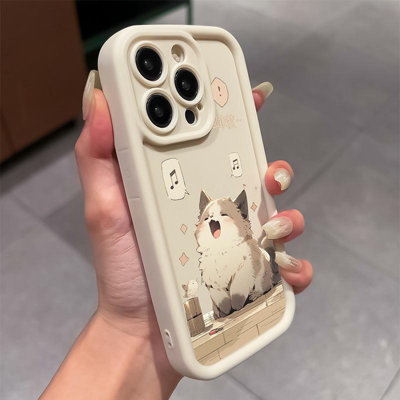 Accesorii Creative Pentru Telefoane Mobile | Husă Drăguță Pentru Telefonul Apple 15, Nouă Husă Cartoon Pentru Iphone 14, Creativă Pentru Iphone 13, Husă Completă Din Silicon Cu Senzație Plăcută Pentru Iphone 12, Husă De Protecție Pentru Iphone 11 Pro Max, Cu Design Premium Pentru Cupluri, Rezistentă La Șocuri. Accesorii Creative Pentru Telefoane Mobile Accesorii Creative Pentru Telefoane Mobile