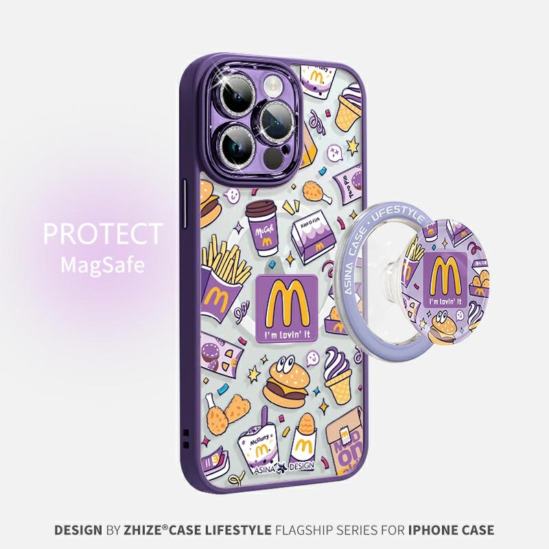 Accesorii Creative Pentru Telefoane Mobile | Husă Pentru Iphone 15 Pro Max, Model Nou De La, Creativă Pentru Apple 14 Pro, Suport Magnetic Pentru Iphone 13, Protecție Completă Împotriva Căderilor, Husă De Protecție Premium Pentru 12 Pro, Personalizată Și Cu Un Sentiment De Calitate Superioară. Accesorii Creative Pentru Telefoane Mobile Accesorii Creative Pentru Telefoane Mobile