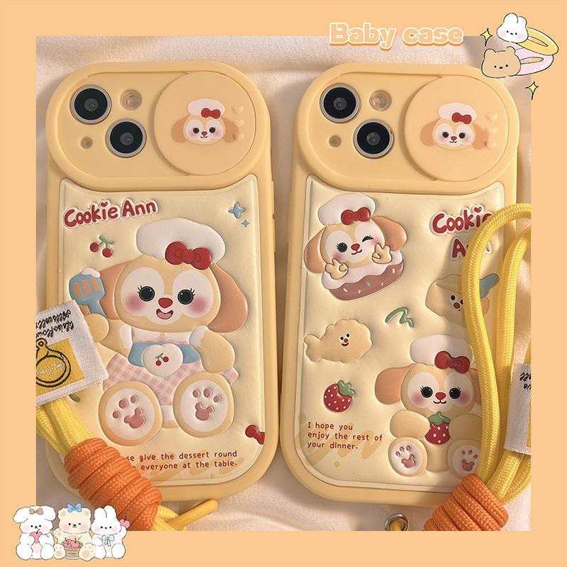 Accesorii Creative Pentru Telefoane Mobile | Husă Pentru Telefon Apple 15 Cu Design Amuzant De Bucătar Cartoon, Cu Șnur, Compatibilă Cu Iphone 13 Pro, Populară Pe Internet, Super Trendy, Creativă Și Drăguță Pentru 15 Pro Max, Nouă Pentru 13, Completă Pentru 14 Pro Și 11. Accesorii Creative Pentru Telefoane Mobile Accesorii Creative Pentru Telefoane Mobile