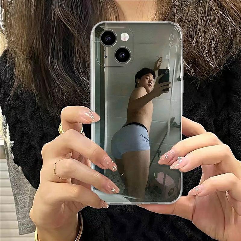 Accesorii Creative Pentru Telefoane Mobile | Husă Sexy Pentru Iphone 14, Compatibilă Cu Iphone 12, Transparentă, Rezistentă La Șocuri, Amuzantă, Pentru Xr, Husă Moale, Creativitate Personalizată Pentru 13 Pro. Accesorii Creative Pentru Telefoane Mobile Accesorii Creative Pentru Telefoane Mobile