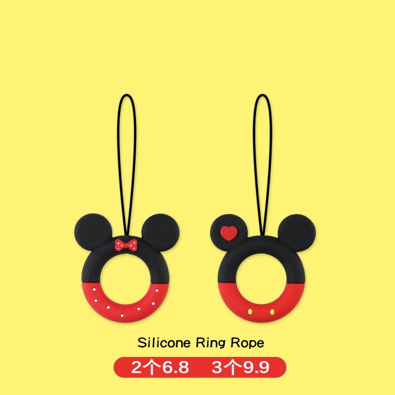 Accesorii Pentru Telefoane Mobile | Cercei De Telefon Cu Mickey Și Minnie, Suport Pentru Inel Din Silicon, Breloc Scurt Pentru Chei Și Usb, Accesorii Creative. Accesorii Pentru Telefoane Mobile Accesorii Pentru Telefoane Mobile