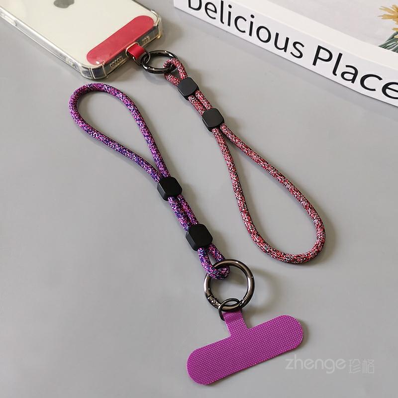 Accesorii Pentru Telefoane Mobile | Cordon De Telefon Mobil, Brățară Împletită, Curea Personalizată, Lungime Ajustabilă, Lanț De Mână, Husă Pentru Telefon, Accesorii Pentru Telefon, Model Unisex, Husă De Telefon Anti-Pierdere, Cordon Sportiv, Lanț De Siguranță Pentru Călătorii. Accesorii Pentru Telefoane Mobile Accesorii Pentru Telefoane Mobile