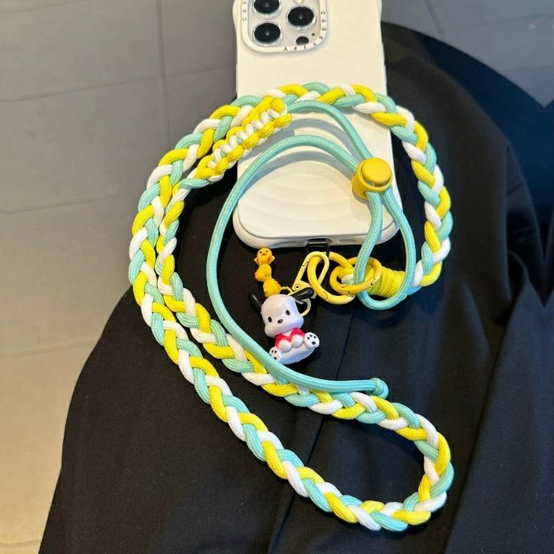 Accesorii Pentru Telefoane Mobile | Curea De Telefon Creativă Cu Design De Câine Pacha, Ajustabilă, Versatilă, Ideală Pentru A Preveni Pierderea, Cu Un Stil Cartoon Care Se Poate Purta Pe Umăr Sau În Diagonală. Accesorii Pentru Telefoane Mobile Accesorii Pentru Telefoane Mobile