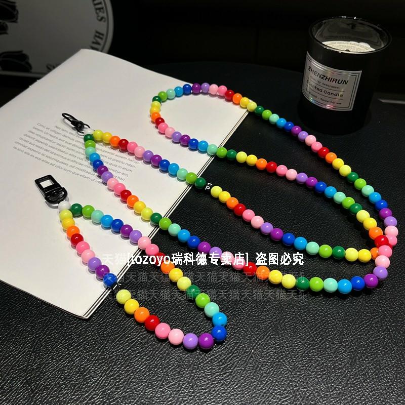 Accesorii Pentru Telefoane Mobile | Lanț De Telefon Cu Mărgele Colorate, Nouă Colecție De Vară, Lanț Lung Și Scurt, Cu Umăr, Brățară Pentru Încheietură, Brățară De Modă, Accesorii Pentru Rucsac, Curea Pentru Geantă, Pandantiv, Sfoară De Susținere, Capac De Protecție. Accesorii Pentru Telefoane Mobile Accesorii Pentru Telefoane Mobile