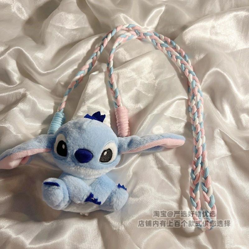 Accesorii Pentru Telefoane Mobile | Noua Husă Pentru Telefon Cu Design Stitch, Cu Curea De Umăr, Lanț Anti-Șoc, Anti-Alunecare, Jucărie Drăguță, Accesorii De Tip Figurine. Accesorii Pentru Telefoane Mobile Accesorii Pentru Telefoane Mobile