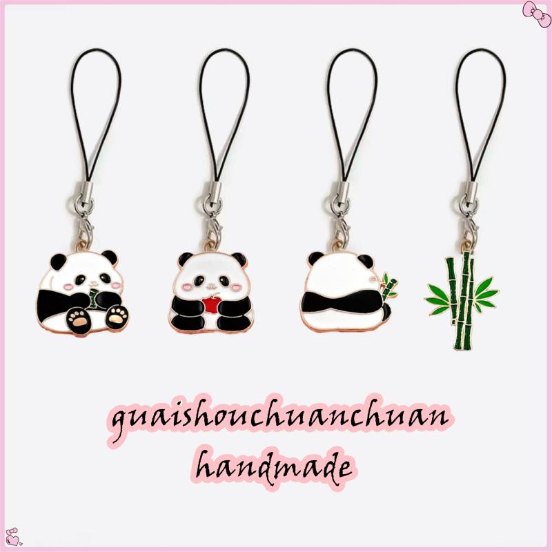 Accesorii Pentru Telefoane Mobile | Panda Drăguț Și Pufos, Breloc Pentru Telefon, Cadou Pentru Prietene Și Colegi, Accesoriu Universal Pentru Studenți, Breloc Anti-Pierdere Pentru Usb. Accesorii Pentru Telefoane Mobile Accesorii Pentru Telefoane Mobile