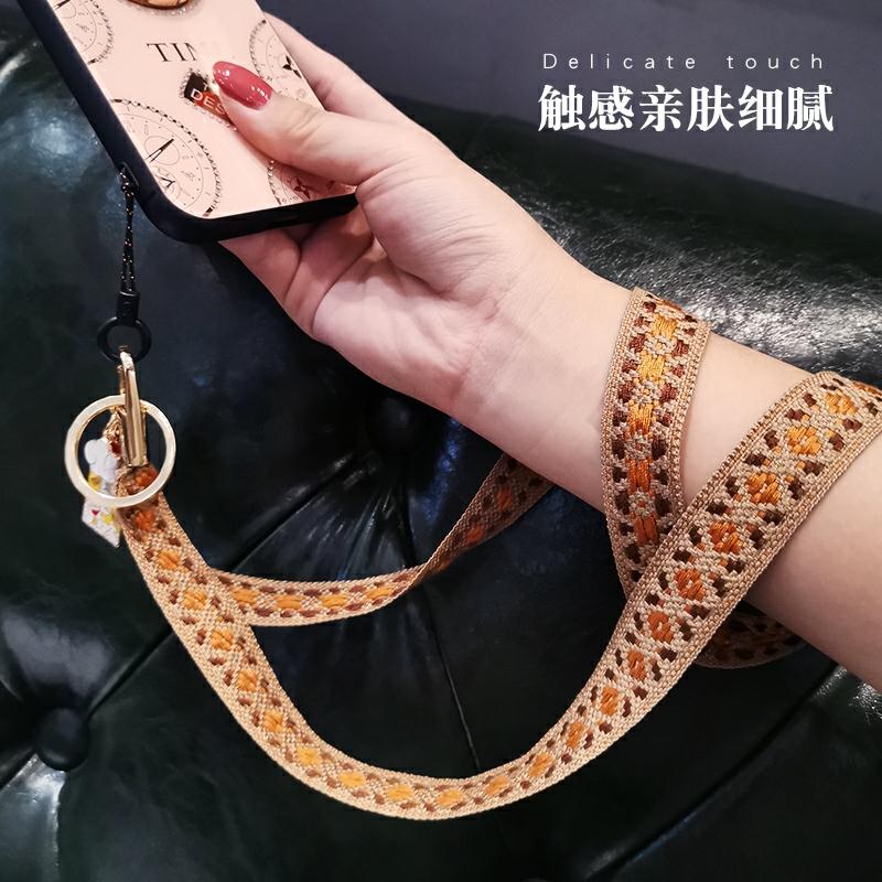 Accesorii Pentru Telefoane Mobile | Sfoară Pentru Telefon Cu Gât Pentru Femei, Stil Chinezesc, Accesorii Handmade Împletite, Decor Retro De Tip Național, Husă Pentru Telefon Cu Curea, Lanț Transversal, Breloc, Pandantiv, Insignă De Identificare, Anti-Pierdere. Accesorii Pentru Telefoane Mobile Accesorii Pentru Telefoane Mobile