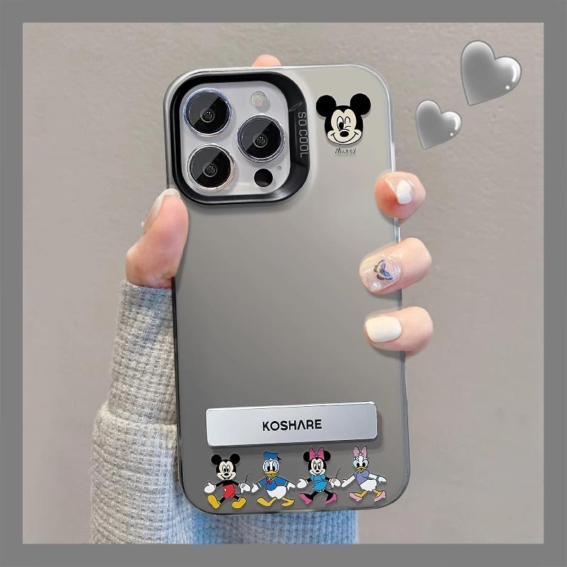 Carcasa Telefonului | Carcasă Pentru Telefon Apple 15 Pro Max Cu Design Cartoon Mickey, Pentru Iphone 14 Pro, Cu Imprimeu Colorat, Aspect Premium, Mat Anti-Amprente, Cu Suport Pentru Iphone 12, Potrivit Pentru Bărbați Și Femei, Personalizată, Protecție Anti-Șoc Pentru Iphone Xs Max. Carcasa Telefonului Carcasa Telefonului