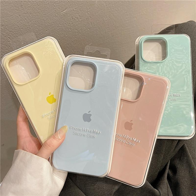 Carcasa Telefonului | Culoare Ins Lapte Albastru Pentru Carcasele De Telefon Iphone 15 Pro Max, Iphone 14, Iphone 13, Din Silicon Lichid, Model Nou Pentru Cupluri, Iphone 11, Design Exclusivist, Iphone Xr, Unisex, Iphone Xs Max, Protecție Completă Împotriva Căderilor, Iphone 15 Plus, Moale Și Plăcut La Atingere. Carcasa Telefonului Carcasa Telefonului