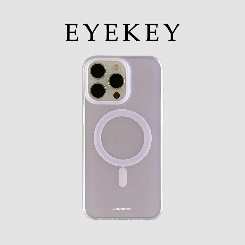 Carcasa Telefonului | Husa Eyekey De Culoare Violetă Cu Un Aspect Premium, Compatibilă Cu Iphone 14 Pro Max, Noul Model Pentru Iphone 13, Husă Magnetică Pentru Iphone 12, Pentru Bărbați Și Femei, Model Popular Pentru Iphone 15 Pro Și Iphone 15 Pro Max, Husă De Protecție Pentru Iphone 15. Carcasa Telefonului Carcasa Telefonului