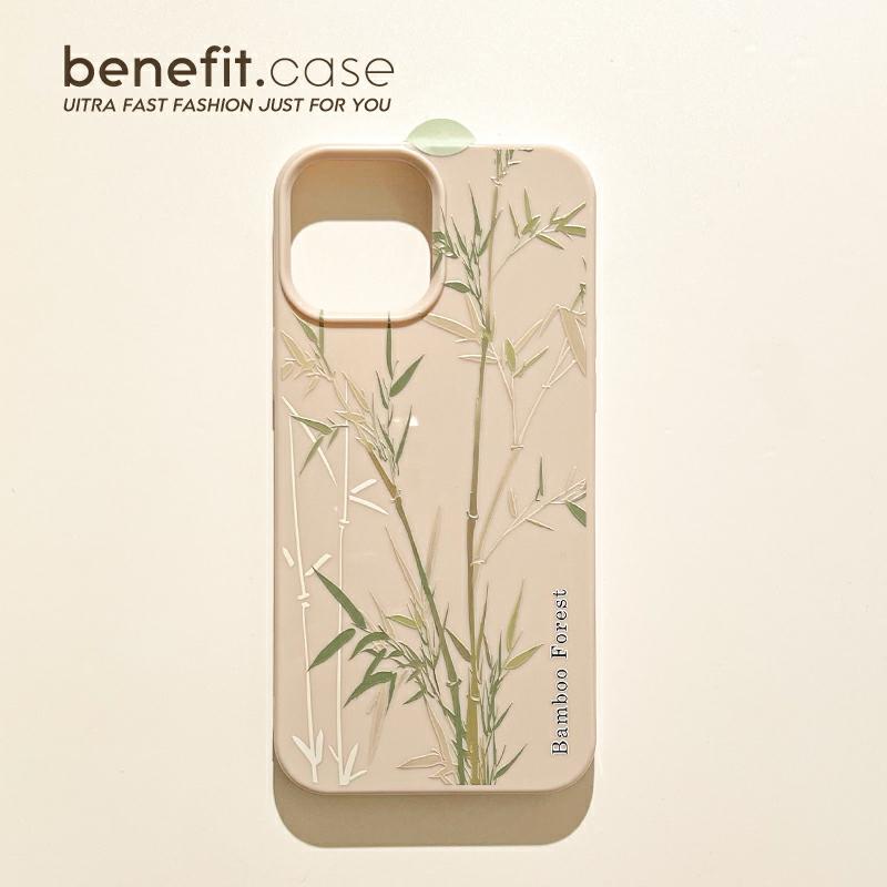 Accesorii Creative Pentru Telefoane Mobile | Beneficiile Carcasei De Telefon Din Bambus Cu Stil Național Chinezesc Pentru Iphone 15, Iphone 13, Iphone 14 Pro Max, Iphone 12, Iphone 11, Iphone Xs Max, Iphone Xr, Iphone 8 Plus, Iphone 7 Mini – Design Simplu, Protecție Din Silicon, Rezistentă La Căderi. Accesorii Creative Pentru Telefoane Mobile Accesorii Creative Pentru Telefoane Mobile